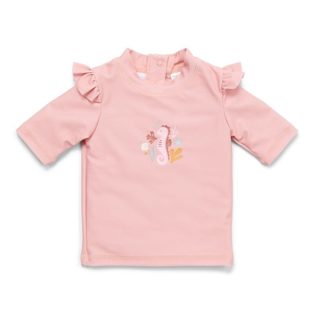 Camiseta Baño manga corta a Seahorse Little Dutch