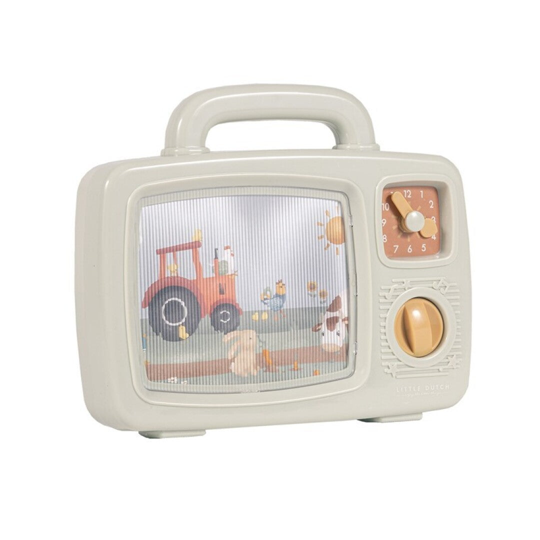 Televisor musical Pequeña Granja  Little Dutch