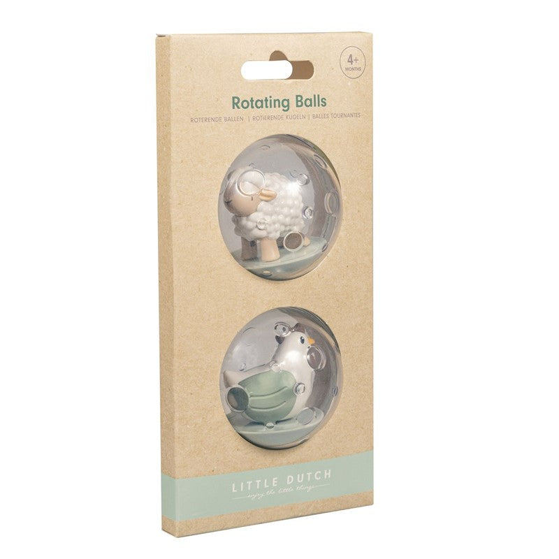 Bolas giratorias Little Farm