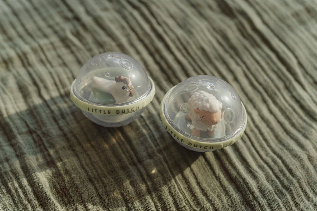 Bolas giratorias Little Farm