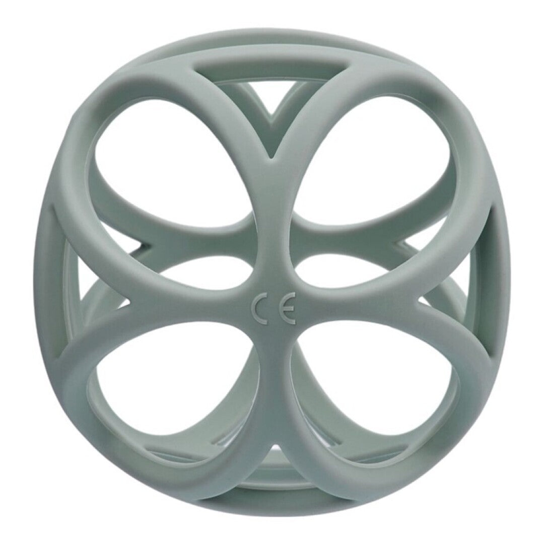 Pelota sensorial silicona verde Little Dutch