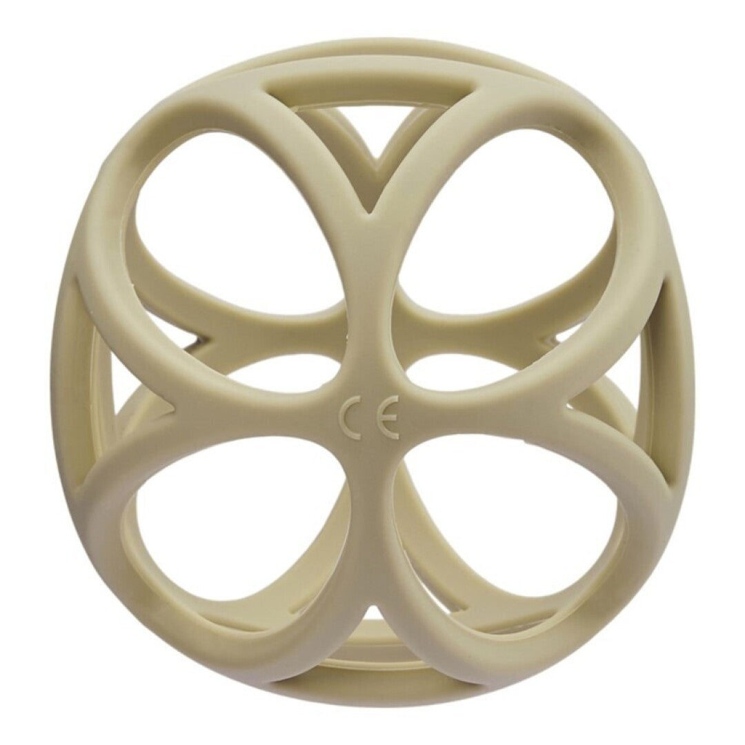 Pelota sensorial silicona verde Little Dutch