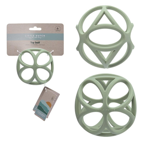 Pelota sensorial silicona  Little Dutch