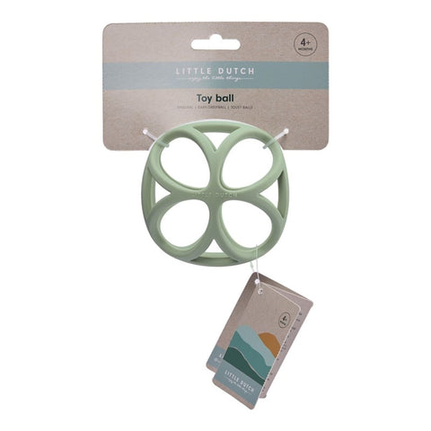 Pelota sensorial silicona  Little Dutch