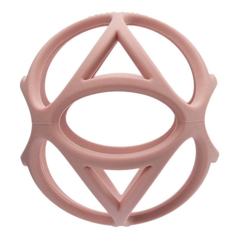 Pelota sensorial silicona verde Little Dutch