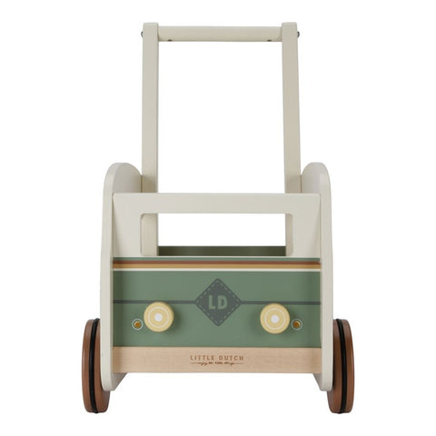 Caminador furgo vintage Little Dutch