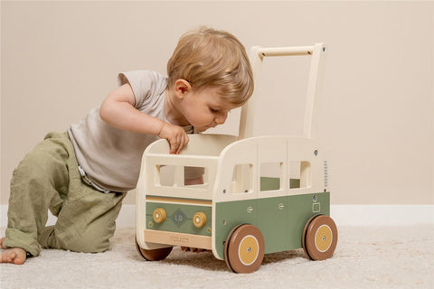 Caminador furgo vintage Little Dutch