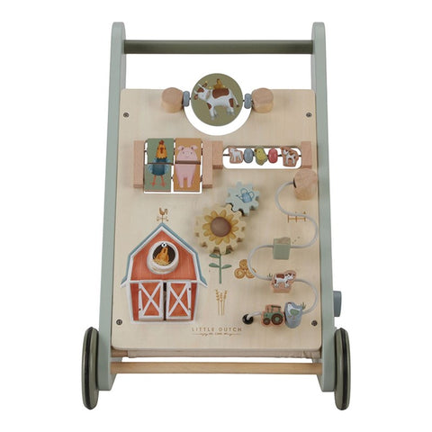 Andador multiactividad Little Farm Little Dutch