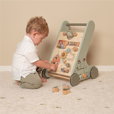 Andador multiactividad Little Farm Little Dutch