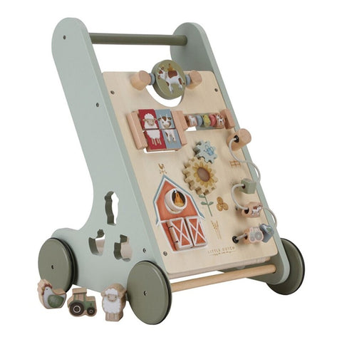 Andador multiactividad Little Farm Little Dutch