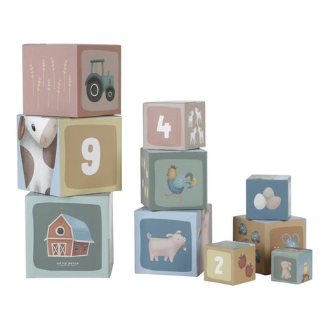 Bloques apilables Little Fram Little Dutch