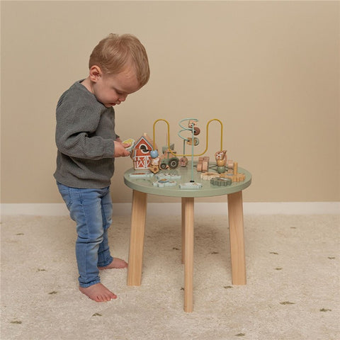Mesa de actividades Little Dutch