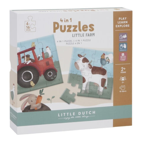 Caja regalo Pequeña Granja Little Dutch