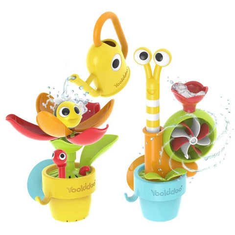 Set Jardín en la Bañera de Yookidoo