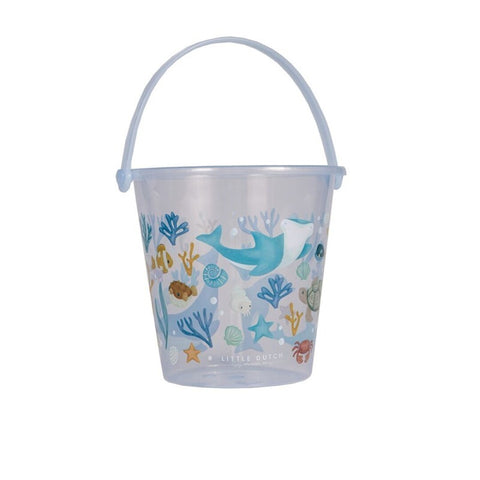 Cubo de Playa 19 cm Little Dutch