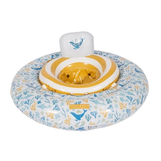 Flotador con asiento bebé Ocean Dreams Little Dutch