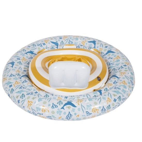 Flotador con asiento bebé Ocean Dreams Little Dutch