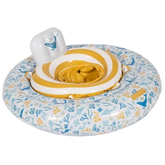 Flotador con asiento bebé Ocean Dreams Little Dutch