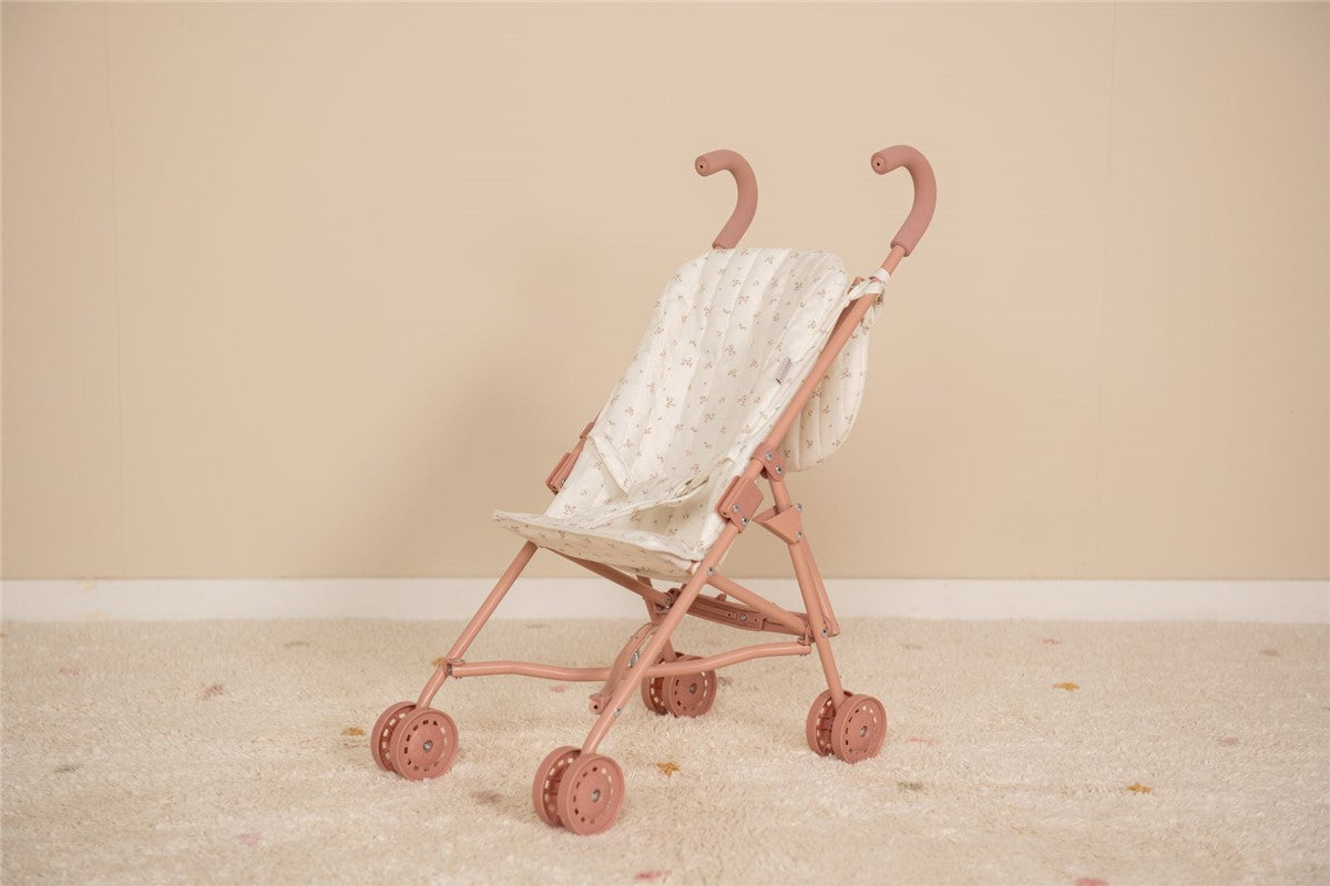 Carrito para muñeca de metal Little Dutch