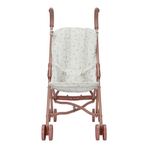 Sillita para Muñecas de Metal Flores Little Dutch