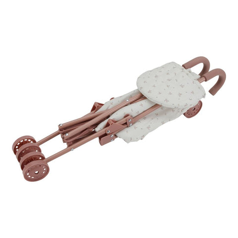 Carrito para muñeca de metal Little Dutch