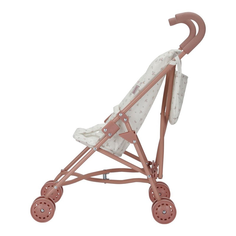 Carrito para muñeca de metal Little Dutch
