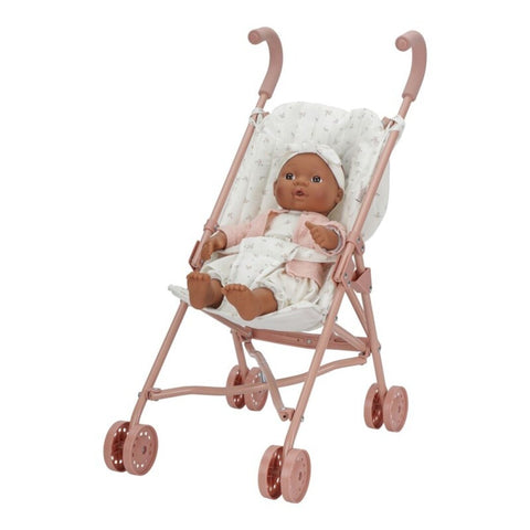 Carrito para muñeca de metal Little Dutch