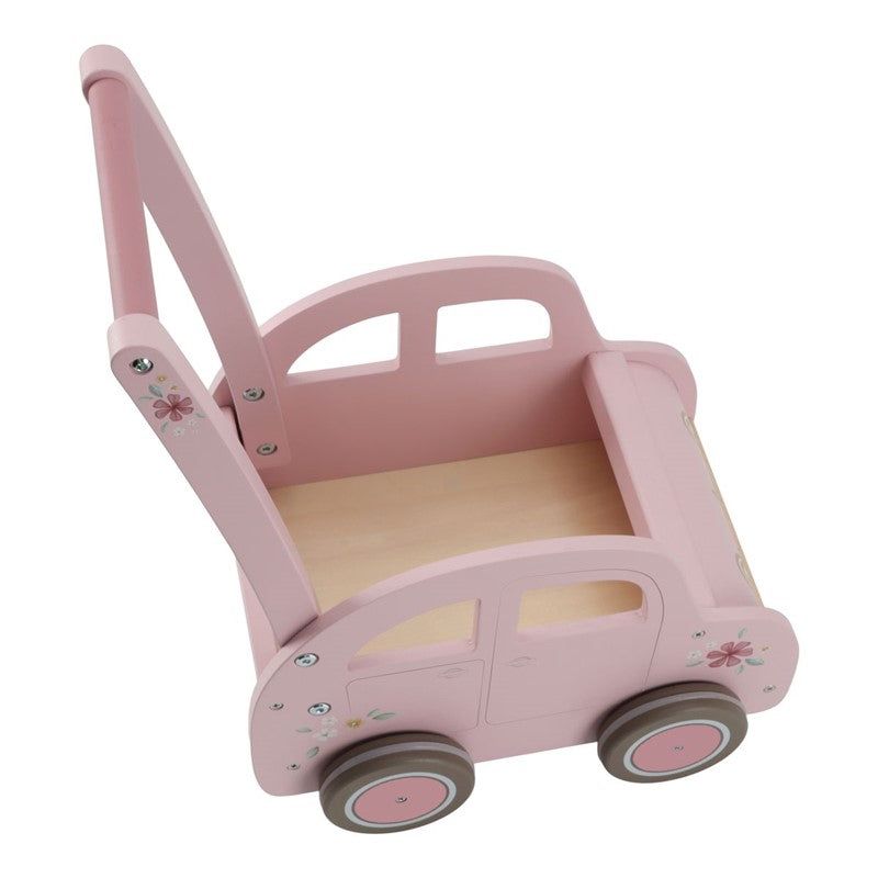 Andador coche rosa FSC Little Dutch