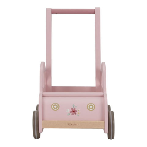 Andador coche rosa FSC Little Dutch