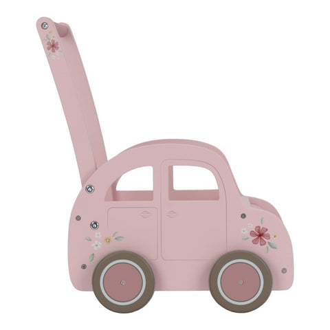 Andador coche rosa FSC Little Dutch