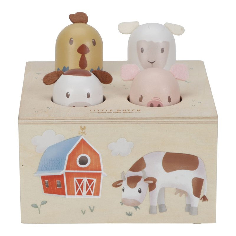 Pequeña granja Pop-up FSC Little Dutch