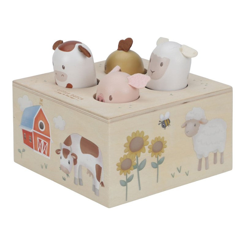 Pequeña granja Pop-up FSC Little Dutch