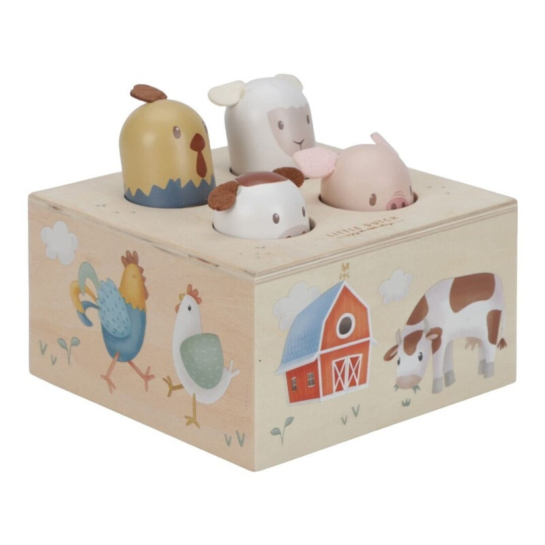 Pequeña granja Pop-up FSC Little Dutch