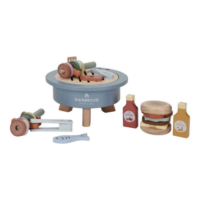 Set de Barbacoa de Madera FSC Little Dutch