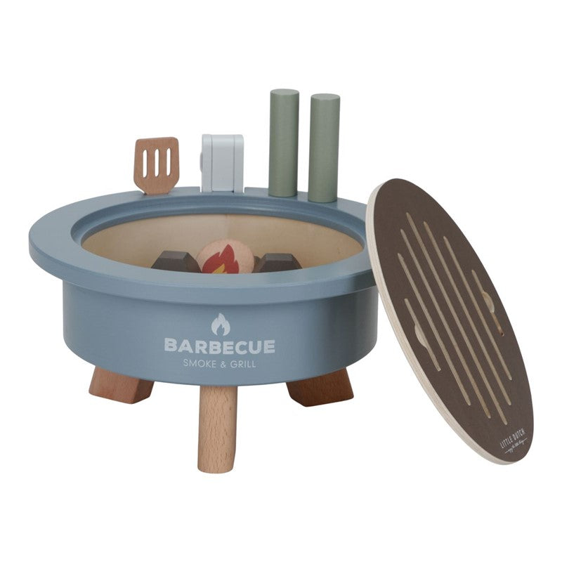Set de Barbacoa de Madera FSC Little Dutch