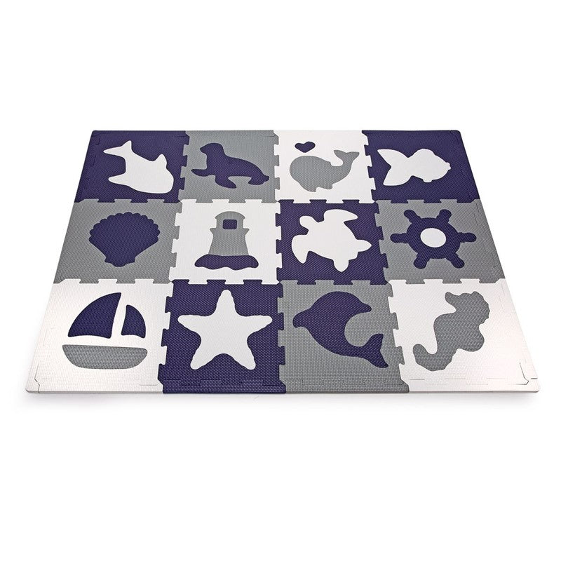 Alfombra puzzle Ocean 120x90 cm Hakuna Matte