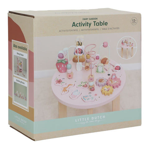 Mesa de actividades Fairy Garden Little Dutch