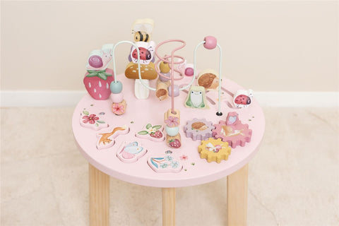Mesa de actividades Fairy Garden Little Dutch