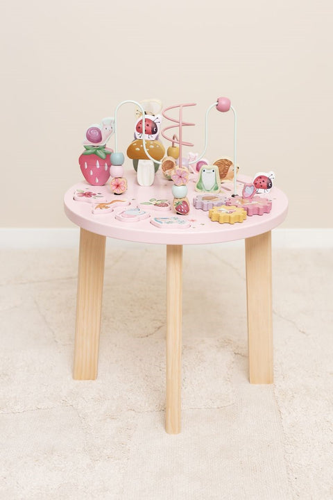 Mesa de actividades Fairy Garden Little Dutch