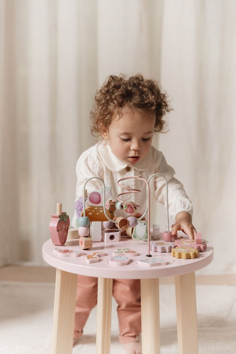 Mesa de actividades Fairy Garden Little Dutch