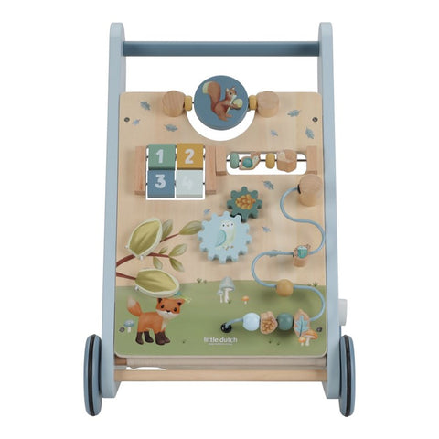 Andador multiactividad Forest Friends Little Dutch