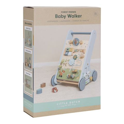 Andador multiactividad Forest Friends Little Dutch