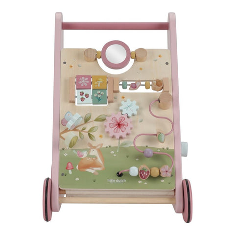 Andador multiactividad Fairy Garden Little Dutch