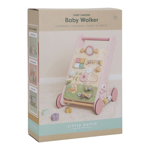 Andador multiactividad Fairy Garden Little Dutch