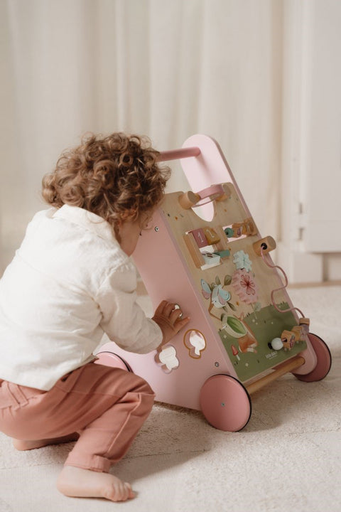 Andador multiactividad Fairy Garden Little Dutch