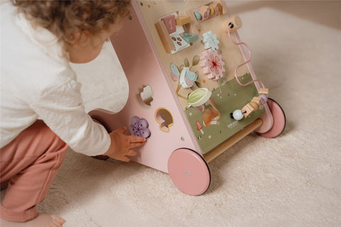Andador multiactividad Fairy Garden Little Dutch