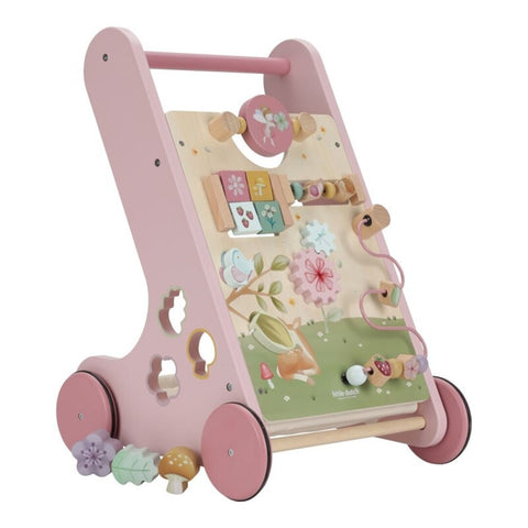 Andador multiactividad Fairy Garden Little Dutch