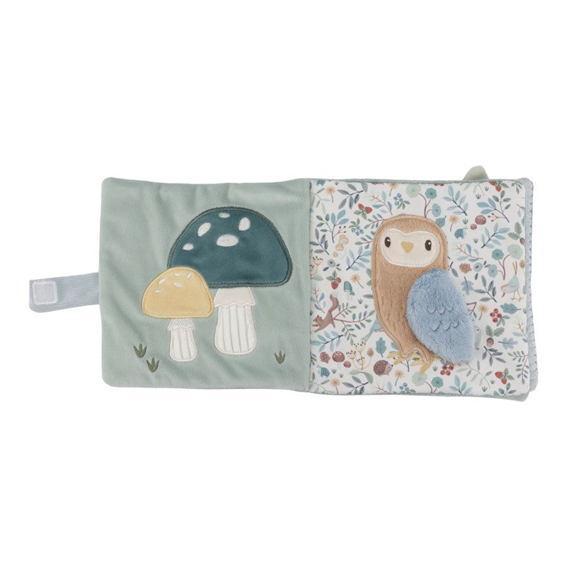 Librito blando de actividades Forest Friends Little Dutch