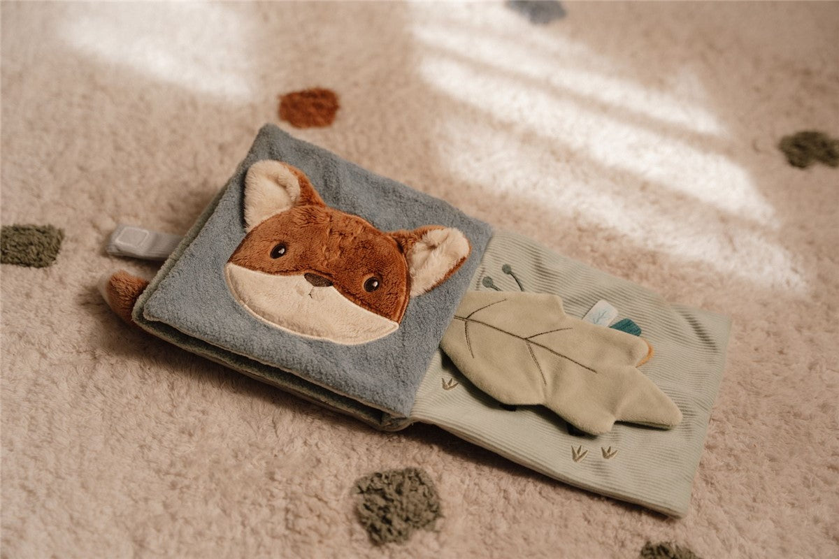 Librito blando de actividades Forest Friends Little Dutch