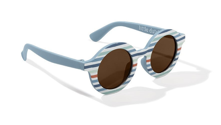 Gafas de sol redondas con rayas Little Dutch